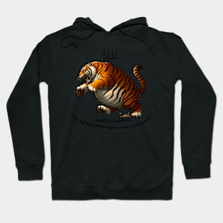 Thai Tattoo Parody "Sak Yant Tiger" Hoodie